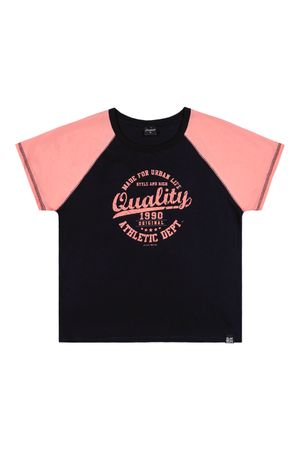 Blusa Juvenil Menina Beats Preta