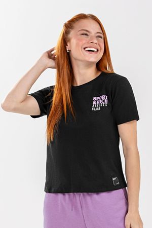 Blusa Menina Juvenil Elian Beats Preta