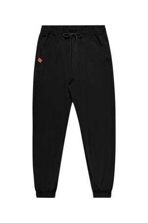 Calça Jogger Juvenil Menino Sarja Beats Preto