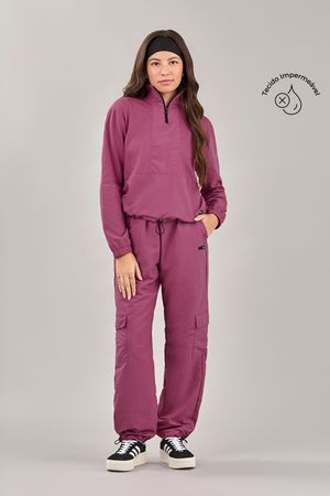 Calça Jogger Cargo Juvenil Menina Beats Rosa