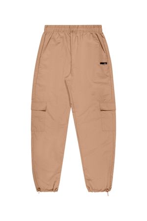 Calça Jogger Cargo Juvenil Menina Beats Marrom