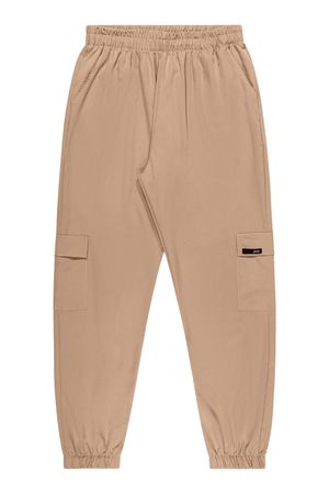 Calça Jogger Juvenil Menino Beats Marrom