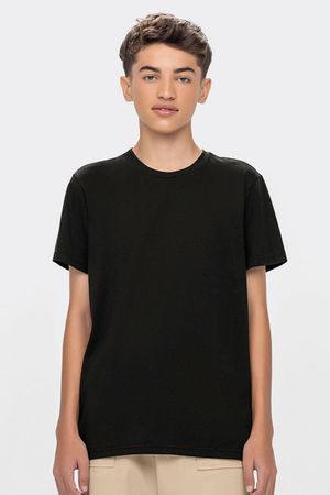 Camiseta Juvenil Menino Malhão Peletizado Beats Preto