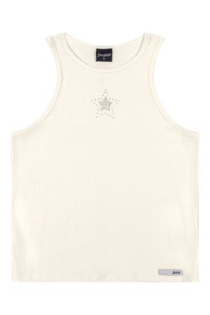 Regata Juvenil Menina Canelada Estrela Beats Bege