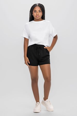 Blusa Intermediária Juvenil Menina Beats Branco