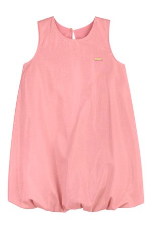 Vestido Balonê Infantil Menina Foil Colorittá Rosa