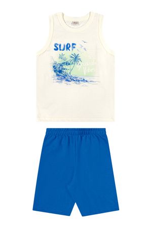 Conjunto Infantil Menino Radical Elian Bege