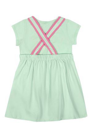 Conjunto Infantil Menina Algodão Doce Elian Verde