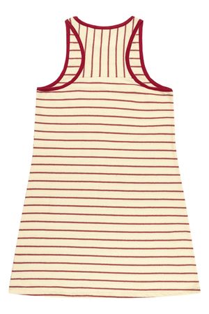 Vestido Juvenil Menina Listrado Beats Amarelo