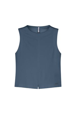 Regata Feminina Suedine Esmera Marialícia Azul