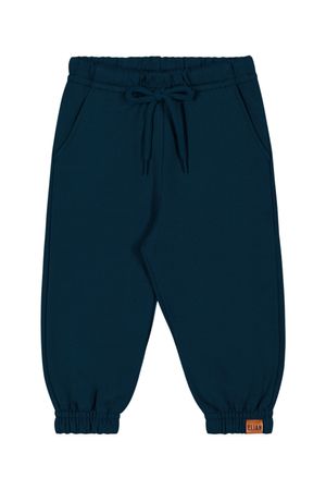 Calça Bebê Menino com Cordão Elian Azul