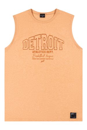 Regata Juvenil Menino Malha Mescla Beats Laranja