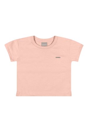Blusa Infantil Menina Malhão Peletizado Colorittá Rosa
