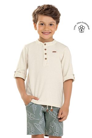 Conjunto Infantil Menino Nature Botões Colorittá Verde