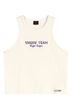 Regata Cropped Juvenil Menina Sport Beats Bege