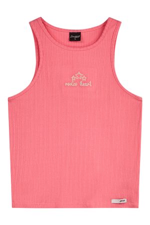 Regata Juvenil Menina Canelada Rodeo Heart Beats Rosa