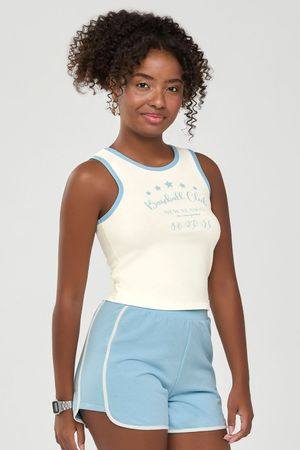 Conjunto Juvenil Menina Regata Sport Beats Azul