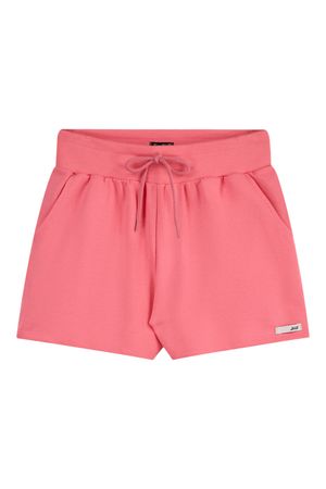 Short Juvenil Menina Moletom Básico Beats Rosa