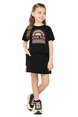 Conjunto Infantil Menina Botonê Elian Preto
