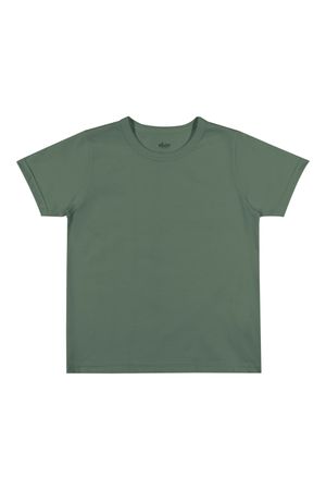 Camiseta Infantil Menino Básica Elian Verde