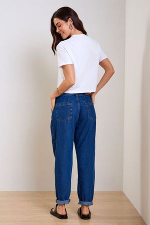 T-Shirt Feminina Abstrata Marialícia Branco