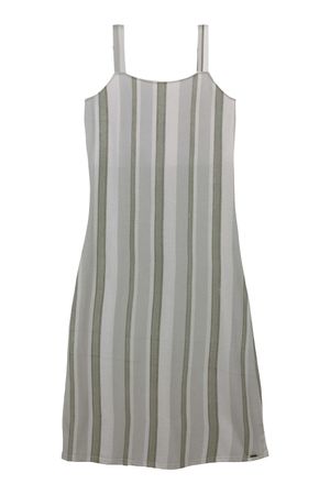 Vestido Feminino Creponado Marialícia Cinza