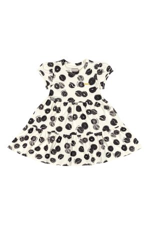 Vestido Infantil Menina Estampado Colorittá Bege