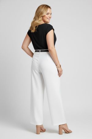 Blusa Feminina Malha Gloss Degagê Marialícia Preto