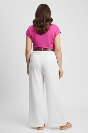 Blusa Feminina Malha Gloss Degagê Marialícia Rosa