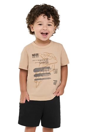 Conjunto Infantil Menino Nature Elian Bege