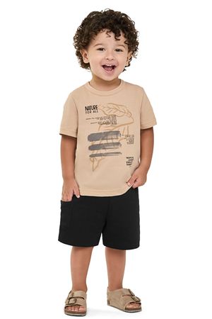 Conjunto Infantil Menino Nature Elian Bege