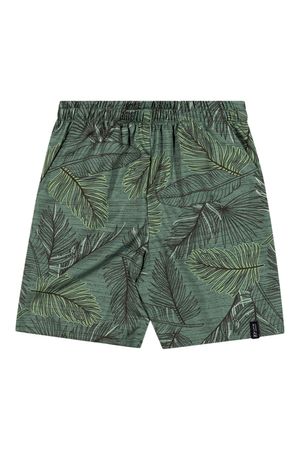 Bermuda Tactel Menino Infantil Elian Verde
