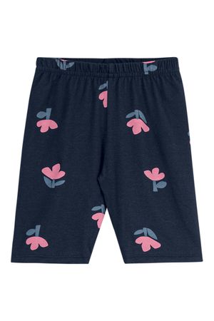 Bermuda Ciclista Infantil Menina Delicada Elian Marinho