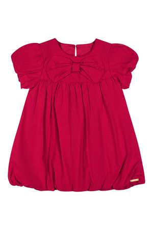 Vestido Bebê Menina Balonê Laço Colorittá Vermelho