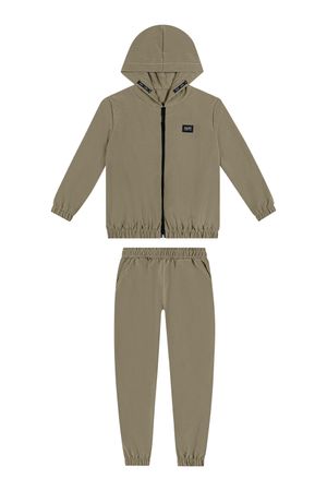 Conjunto Longo Infantil Menino Esportivo Colorittá Verde